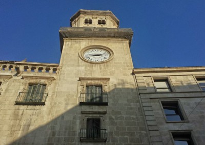 Torre del Ayuntamiento/ Tower of the City Council