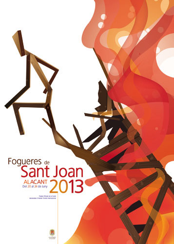 Official Program Hogueras de San Juan 2013