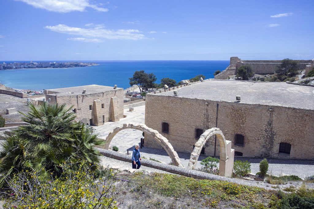 National Geographic Elige El Castillo De Santa Bárbara Para Su Ruta Por ...