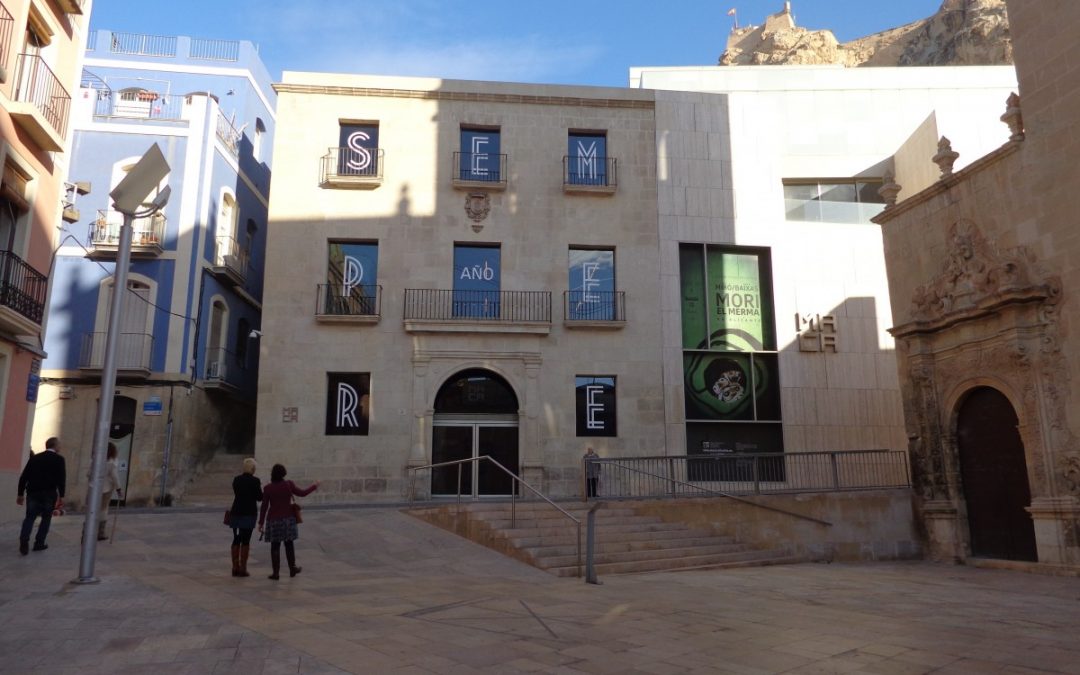 Museu d’art contemporani d’ Alacant- MACA