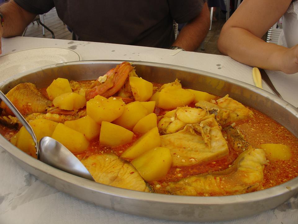 Caldero marinero de Tabarca. Recetas tradicionales de arroz
