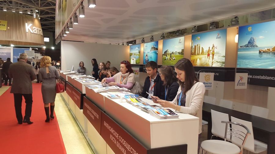 Alicante City continua con sus actividades promocionales acudiendo a la feria MITT Moscú 2015