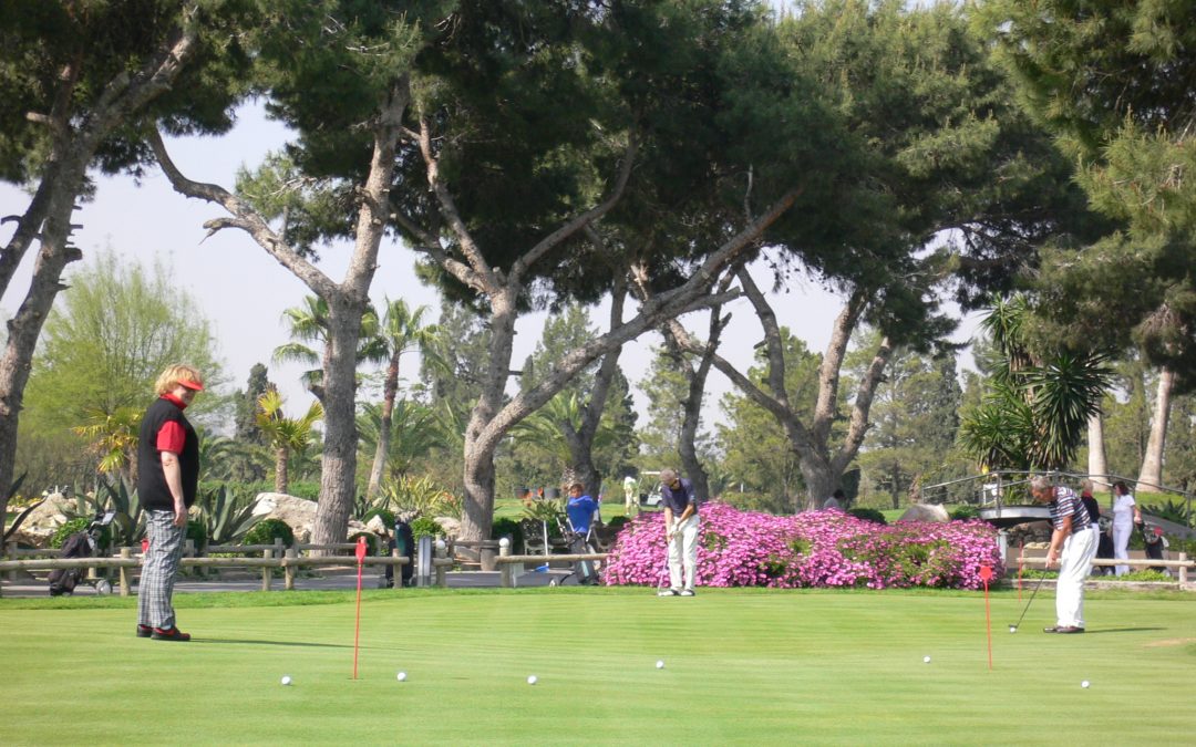 Golf courses in Alicante
