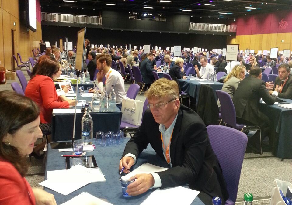 Alicante Convention Bureau, participa por primera vez en el prestigioso evento Meeting and Incentive Forum en Edimburgo
