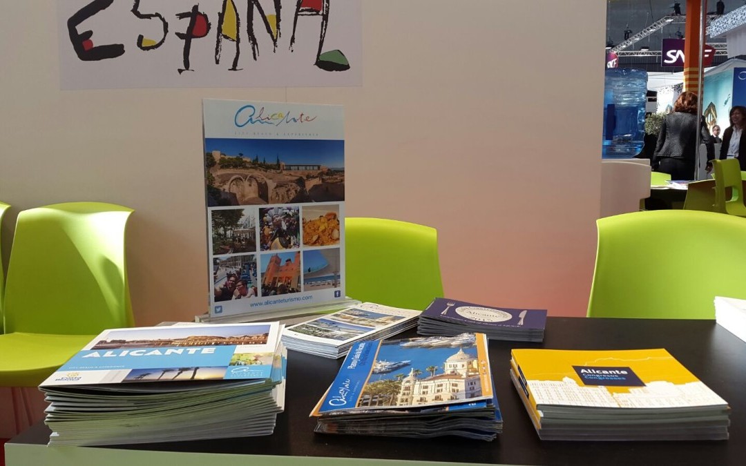 Alicante participa en la feria de turismo para profesionales International French Travel Market en París