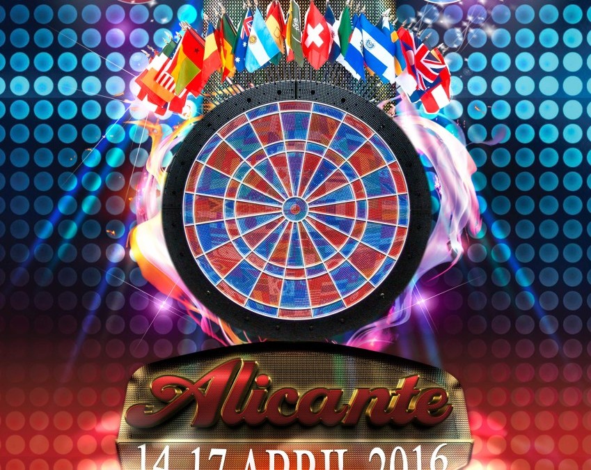 Alicante acogerá el próximo mes de abril el Campeonato Internacional de dardos “Radikal Darts”