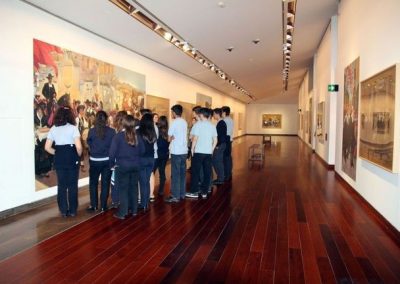 Visita guiada. Museo de Bellas Artes Gravina