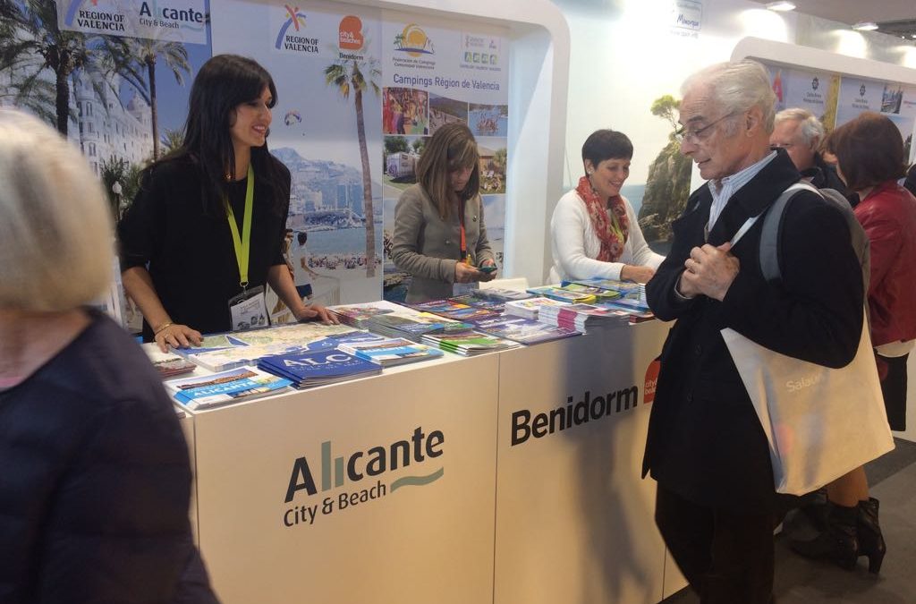 Alicante participa en el Salón Mondial du Tourisme- MAP 2017, la feria turística más importante de Francia