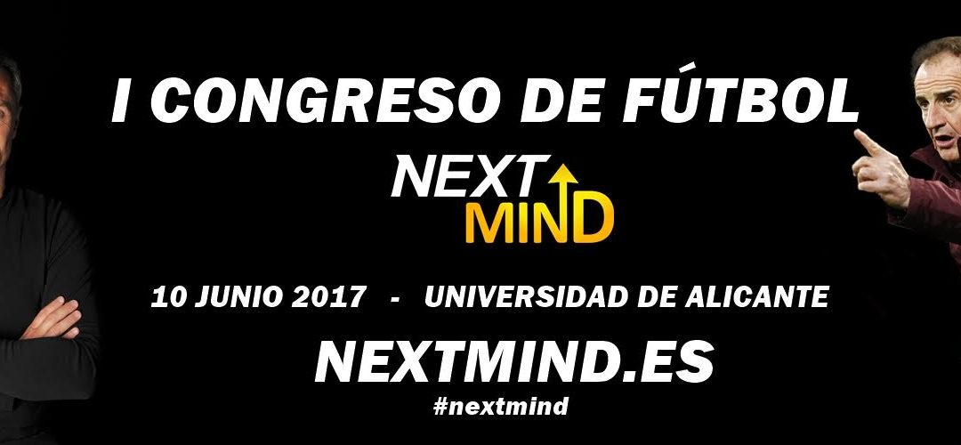 I Congreso de Fútbol Next Mind