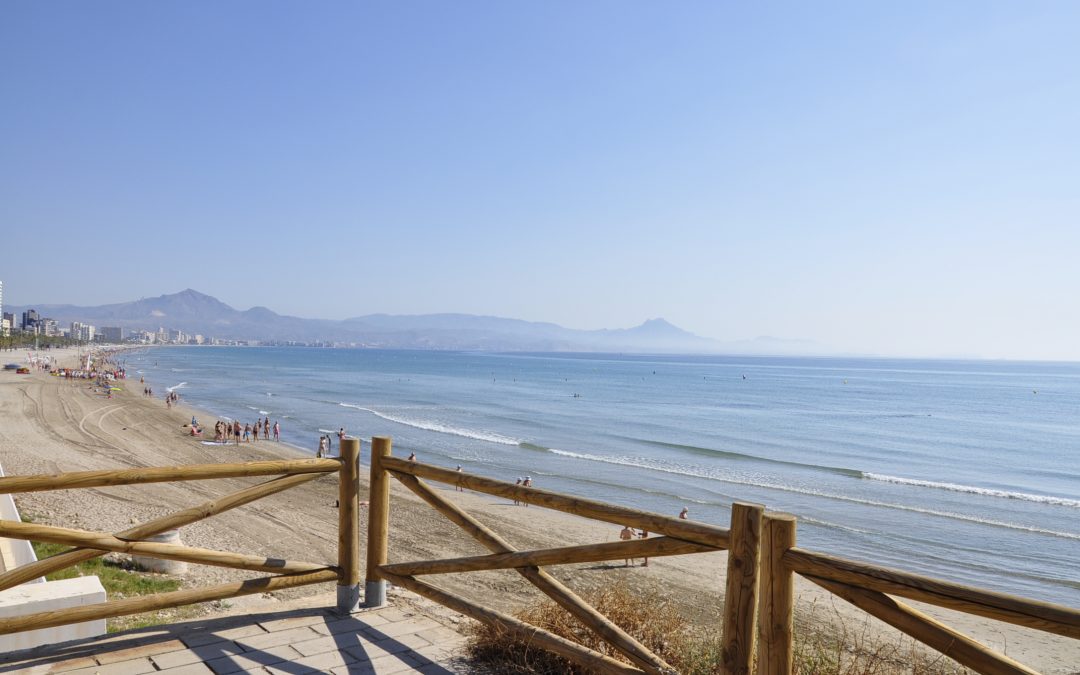 Turismo prorroga el contrato de los servicios en las playas por un año más en Postiguet, Albufereta, Almadraba, Urbanova, Agua Amarga y Tabarca