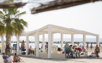 El servicio de Playas Accesibles supera las 14.000 atenciones de 2022 a tres semanas de finalizar la temporada