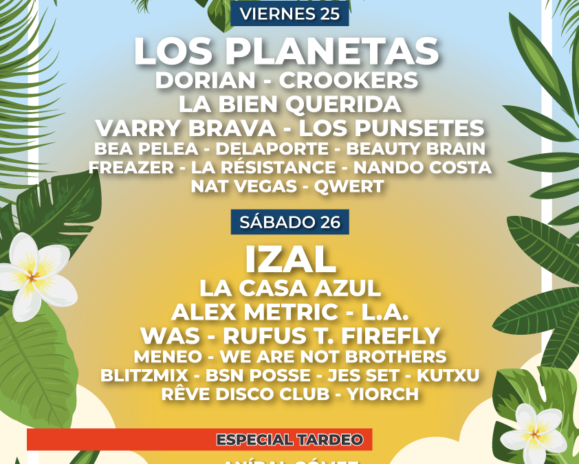 Spring Festival Alicante 2018