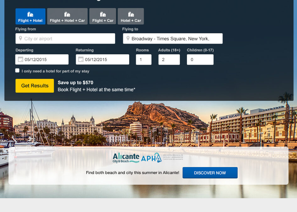 Discover Alicante city with Expedia and live an endless summer.