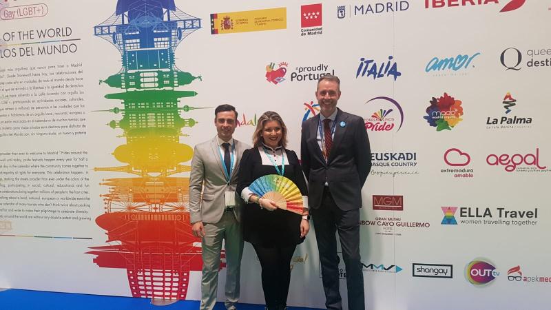 Alicante presenta su marca “LGTBIQ +” mediante un folleto que incluye un mapa con locales “gayfriendly”en Alicante