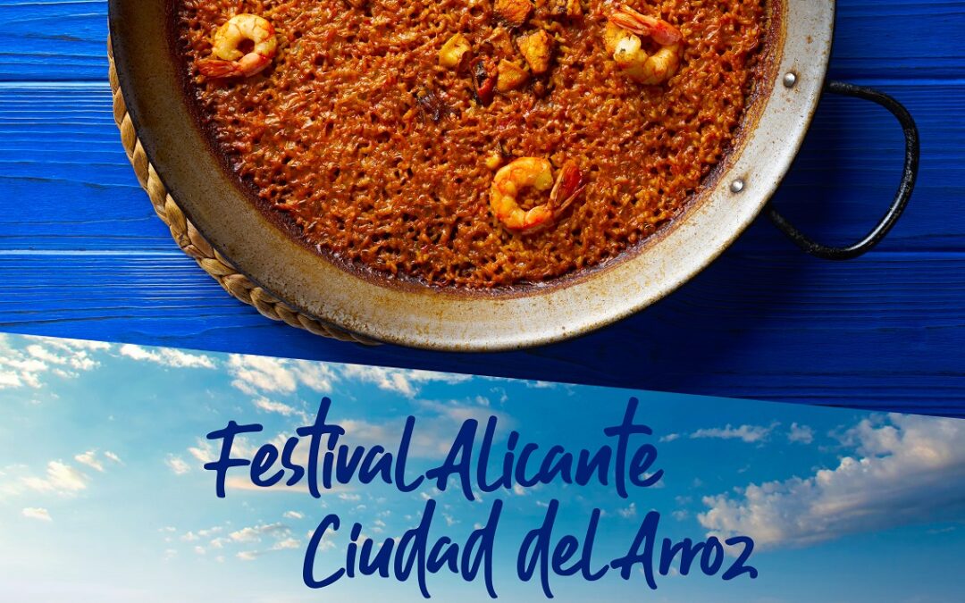 Turismo y Hostelería organizan el “Festival Alicante Ciudad del arroz” con un programa de actos del 19 al 31 de octubre en homenaje a nuestro producto estrella