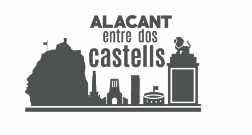 imatge logo Alacant Entre Dos Castells