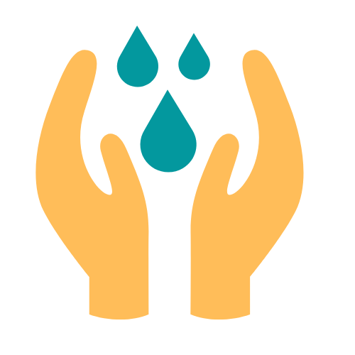 icono agua escasa- icon water scarce