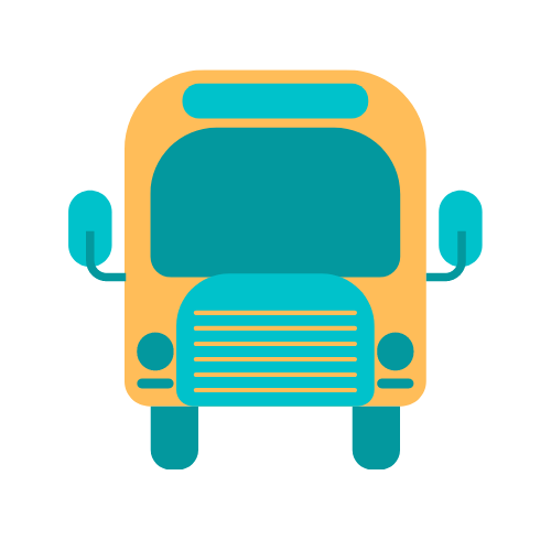 icono bus- bus icon