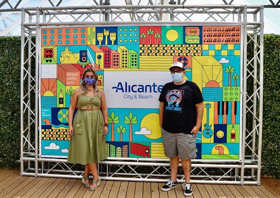 El Ayuntamiento apuesta por el turismo musical con el Escenario Alicante City & Beach de Muelle 12