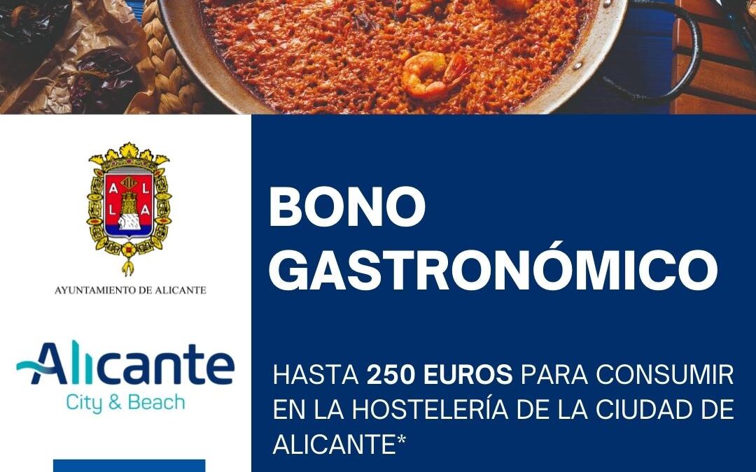 Éxito del “Bono Gastronómico” con 5.900 solicitudes el primer día de la campaña