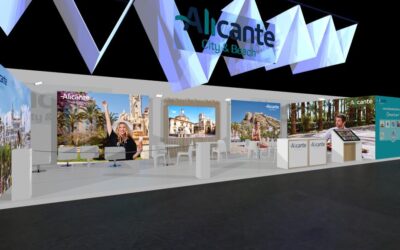 Alicante acude a Fitur con la apuesta por la dinamización del Castillo de Santa Bárbara, la Ocean Race, gastronomía, turismo inclusivo y astroturismo en Tabarca