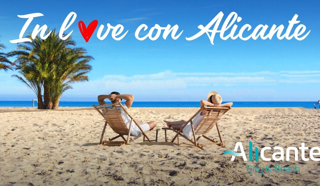 El Patronato Alicante City&Beach promociona la ciudad en redes sociales con motivo de San Valentín