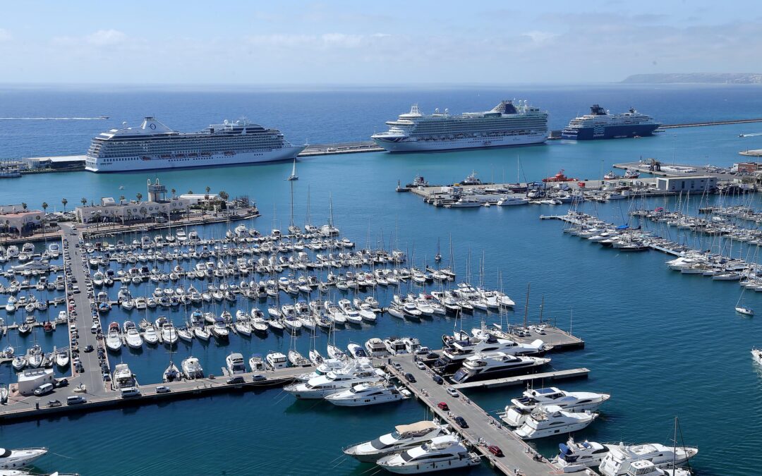 Así ven los cruceristas Alicante: limpia, agradable y segura, por lo que repetirían destino y la recomendarían
