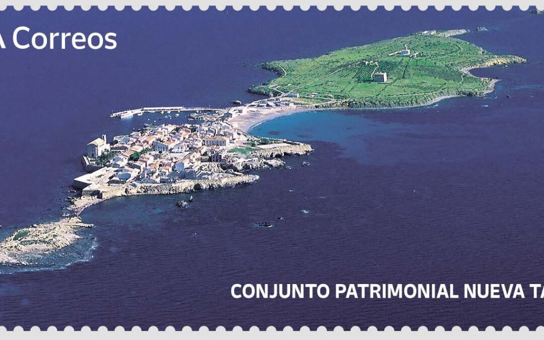 Correos emite un sello de la isla de Tabarca dentro de la serie ‘Naturaleza’