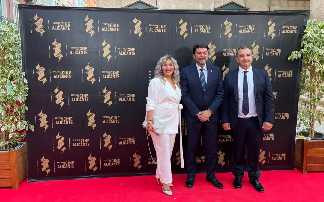 Barcala destaca el “impacto económico” que supone para Alicante el Festival Internacional de Cine