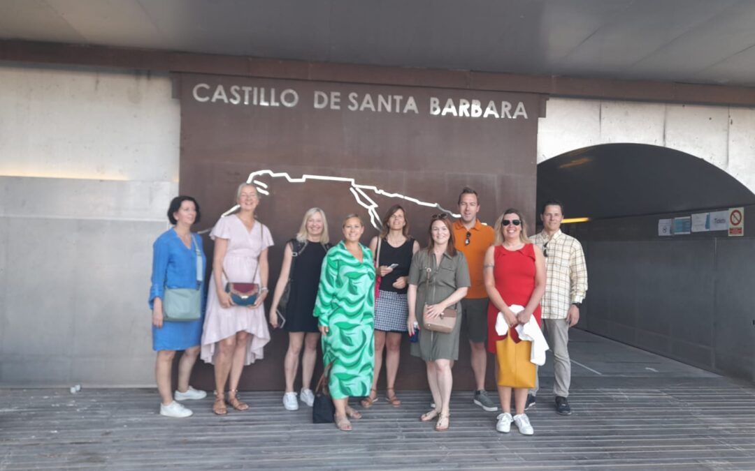 Profesionales del sector turístico belga visitan Alicante para conocer y comercializar el destino