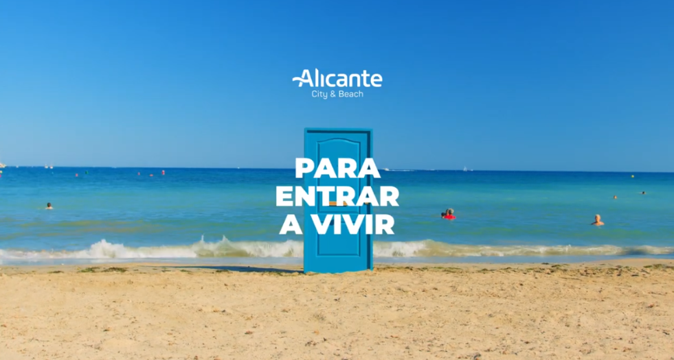 El Patronat de Turisme col·labora amb la campanya de Provia “Alicante para entrar a vivir”