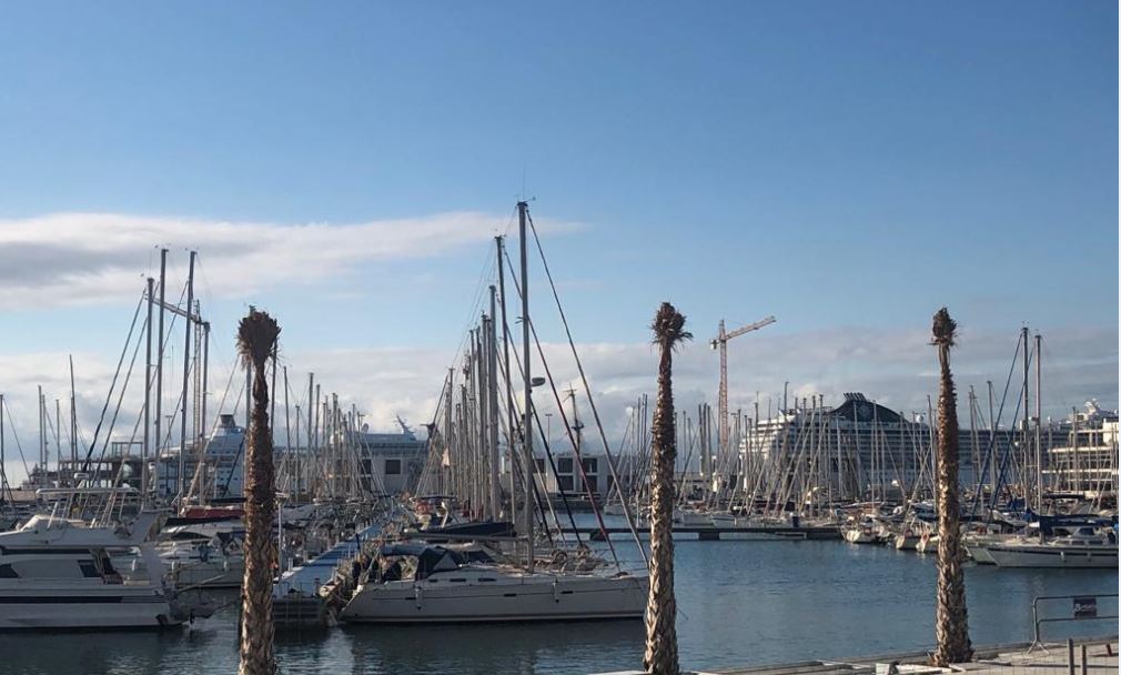 Alicante recibe diez cruceros en agosto con un impacto económico de dos millones de euros
