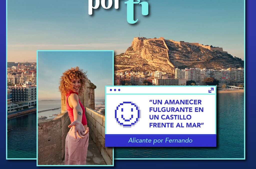 La imagen de Alicante se verá en   15 pantallas gigantes repartidas por la Gran Vía madrileña coincidiendo con Fitur