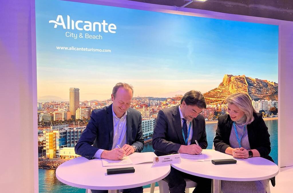 Eurowings incorpora una nueva ruta Alicante-Berlín y refuerza los vuelos con Stuttgart y Dortmund