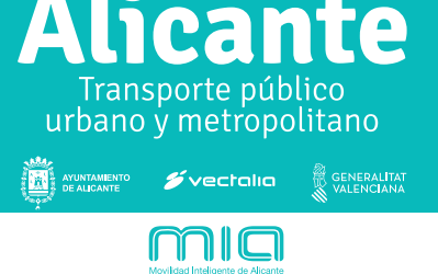 Alicante arranca el miércoles 1 la nueva red del bus urbano MIA con nuevas líneas, más frecuencias y menos esperas