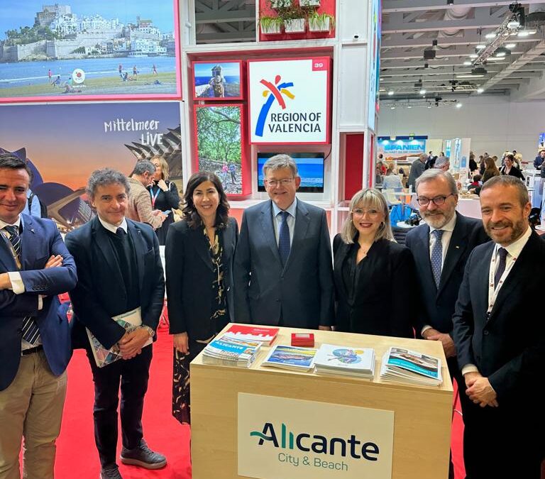 Alacant es promociona a Berlín amb la seva oferta multiproducte i teixeix aliances amb grans touroperadors