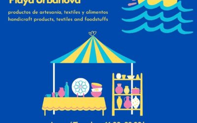 Urbanova abre su nuevo mercadillo de puestos de artesanía y alimentos los jueves por la tarde durante este verano
