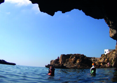 Cova del Llop Marí. Isla de Tabarca 2