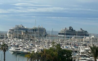 Unos 4.400 cruceristas llegan a Alicante en una doble escala