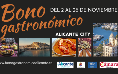 Alicante pone desde hoy a la venta los bonos gastronómicos con un millón para el sector hostelero