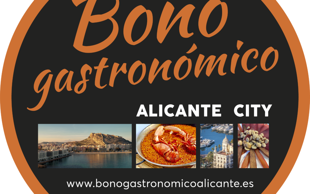 Bases reguladoras del programa Bono Gastronómico Alicante 2023 para incentivar los consumos en los establecimientos de hostelería de proximidad