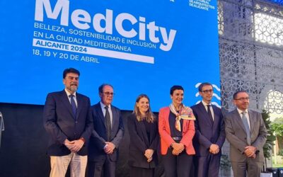 El festival Medcity refuerza a Alicante como modelo urbano de ciudad mediterránea