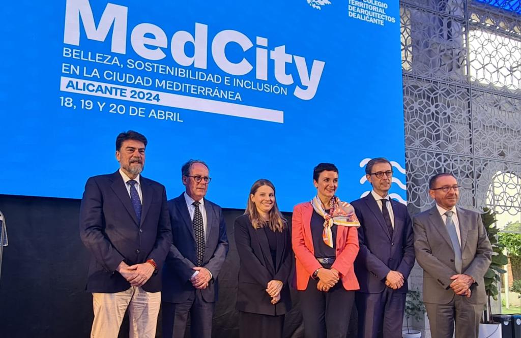 El festival Medcity refuerza a Alicante como modelo urbano de ciudad mediterránea