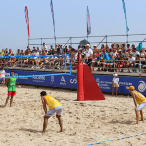 Cerca de 2.000 deportistas toman desde este sábado la Playa de San Juan con los ‘Costa Blanca Beach Games’