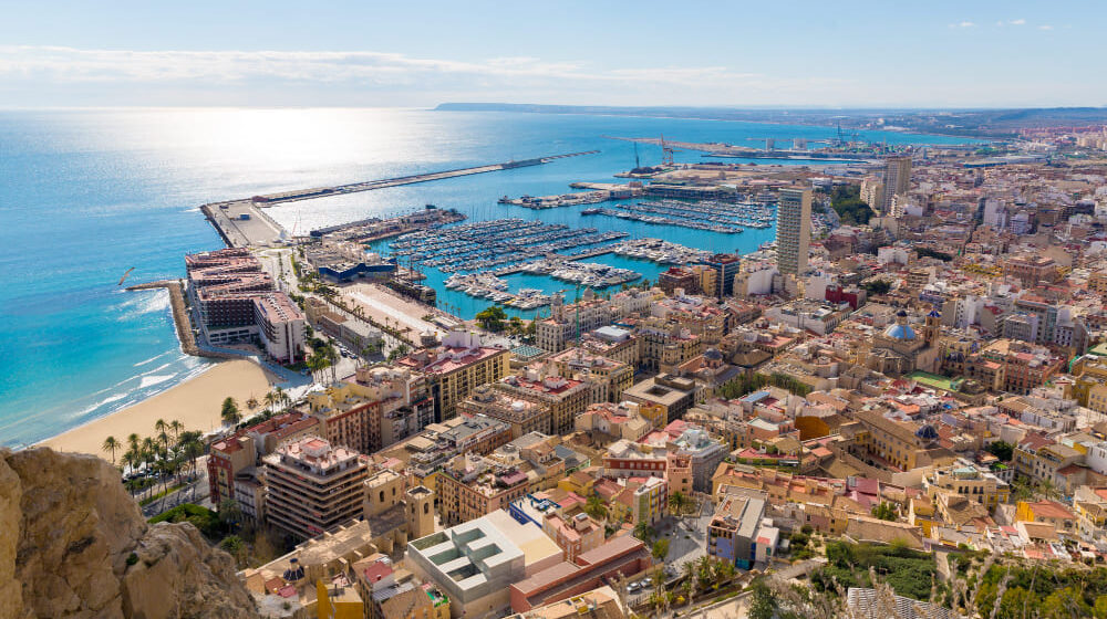 como llegar Alicante