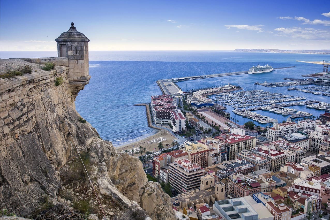 Santa Barbara Castle ALICANTE City Beach Santa Barbara Castle ALICANTE City Beach