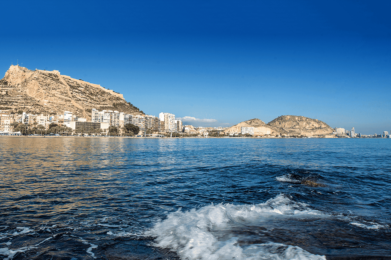 Playas alicante