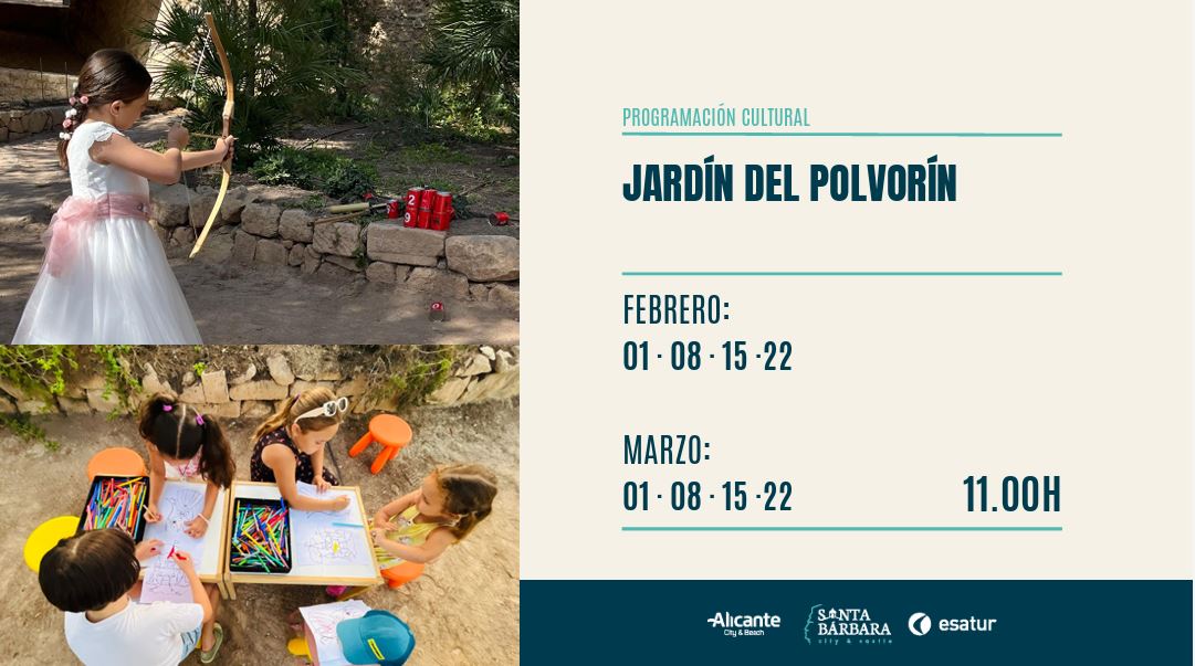 EVENTO CASTILLO MARZO 3. JARDÍN DEL POLVORIN 8-15-22 MARZO